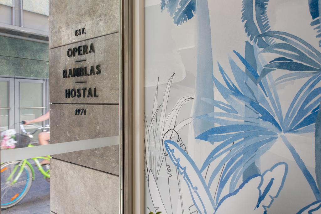 Hostal Operaramblas Barcelona Eksteriør bilde